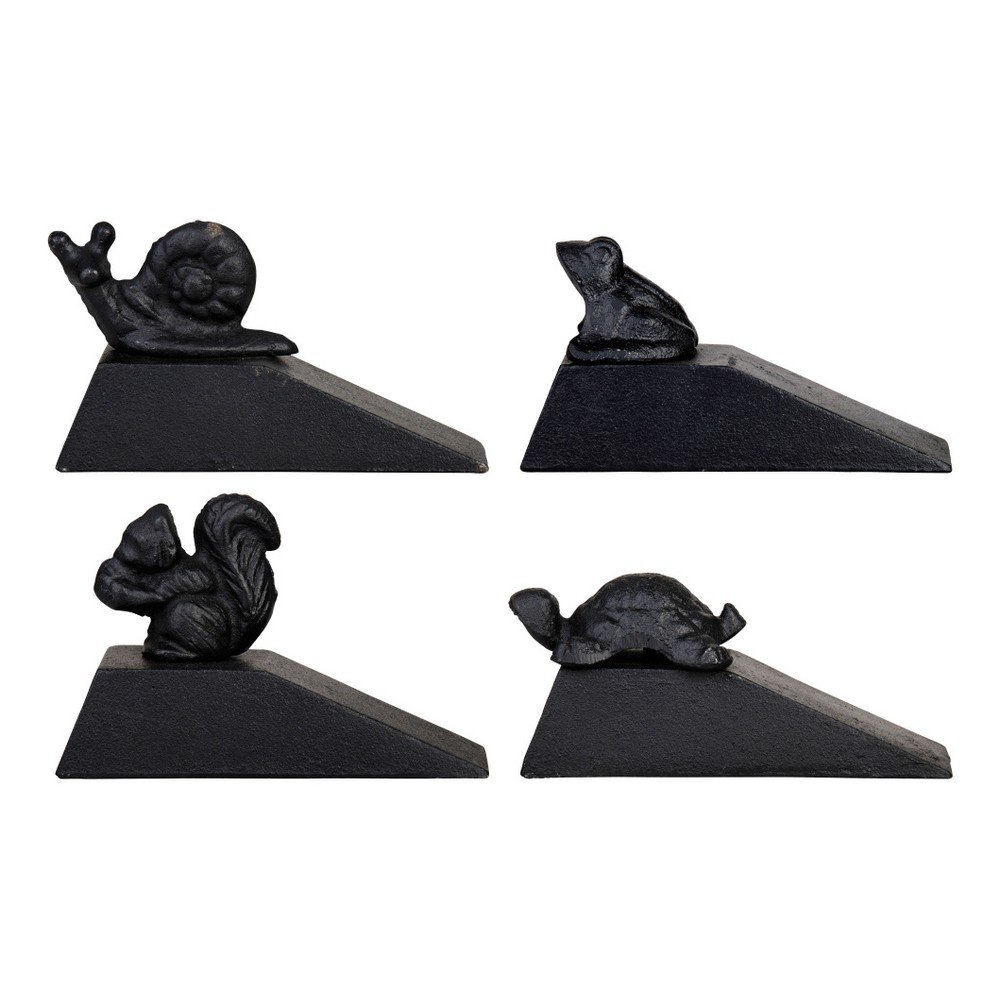 Sada 4 litinových zarážek do dveří Esschert Design Animals v:1184070