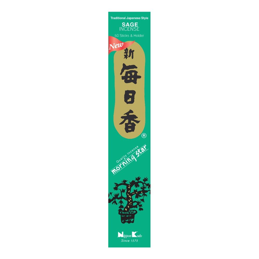 Vonné tyčinky s vůní šalvěje Tokyo Design Studio Morningstar v:1281482