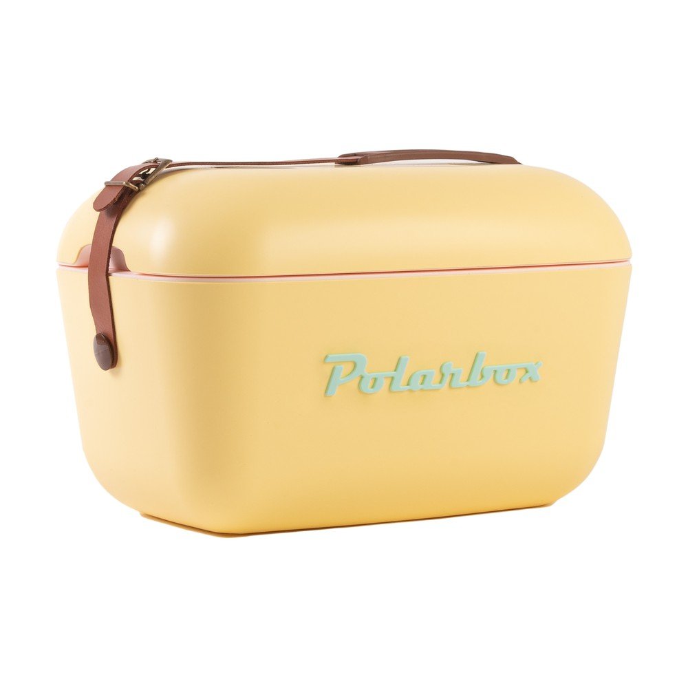 Žlutý chladicí box 20 l Classic – Polarbox v:1757000
