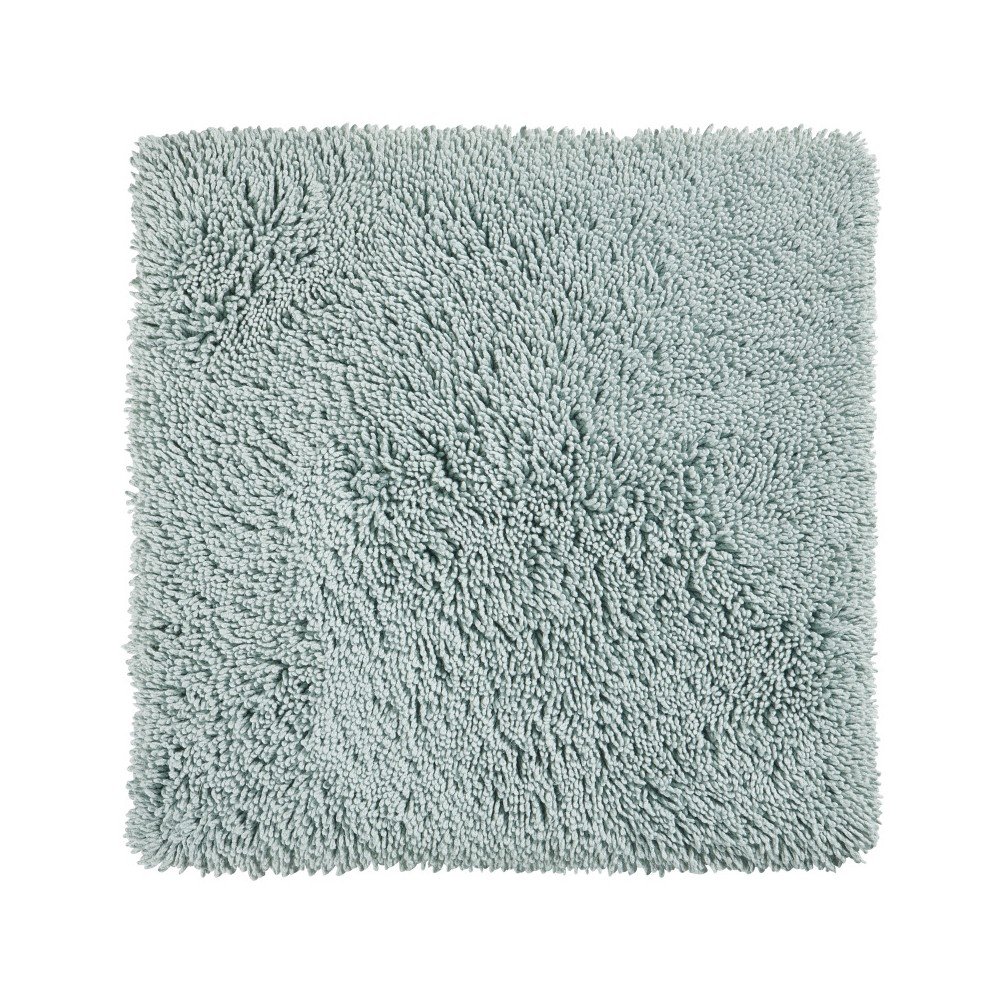 Mentolová koupelnová předložka z organické bavlny Aquanova Mezzo, 60 x 60 cm v:950598