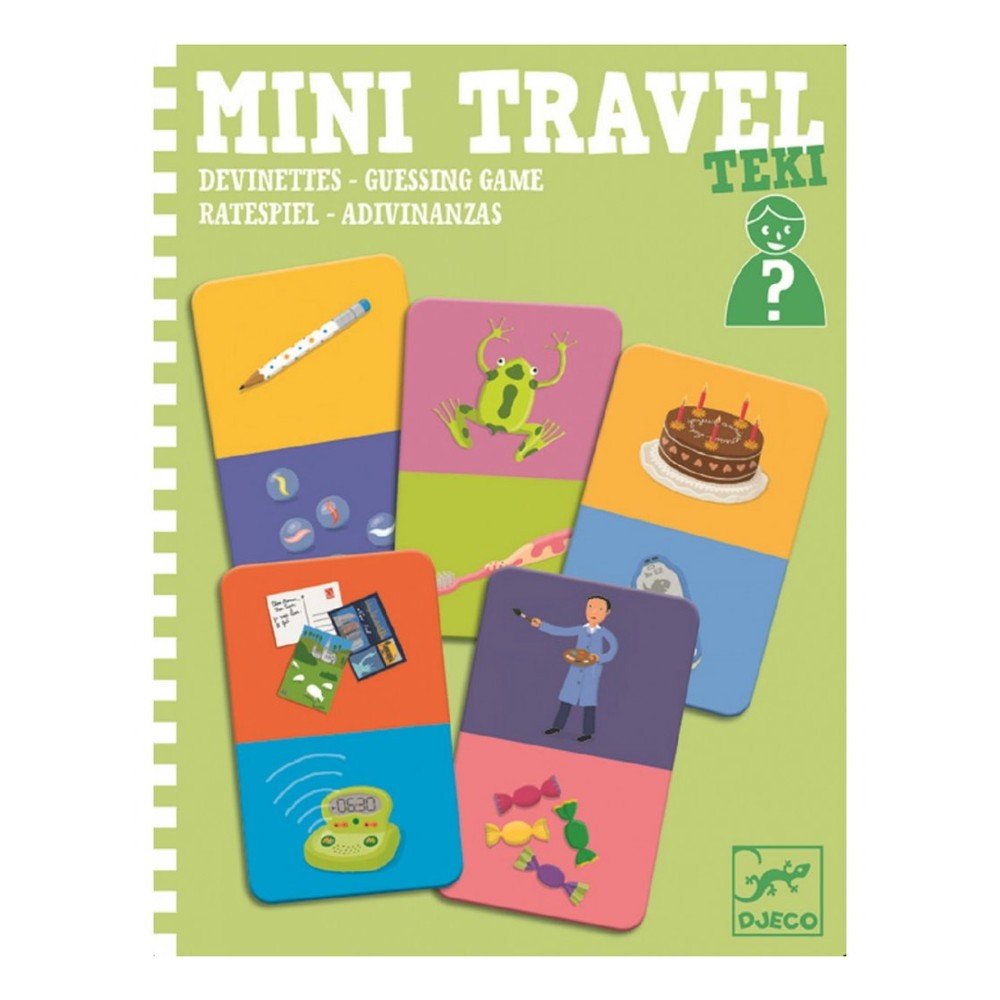 Mini cestovní hra Kdo jsem Djeco v:1389355