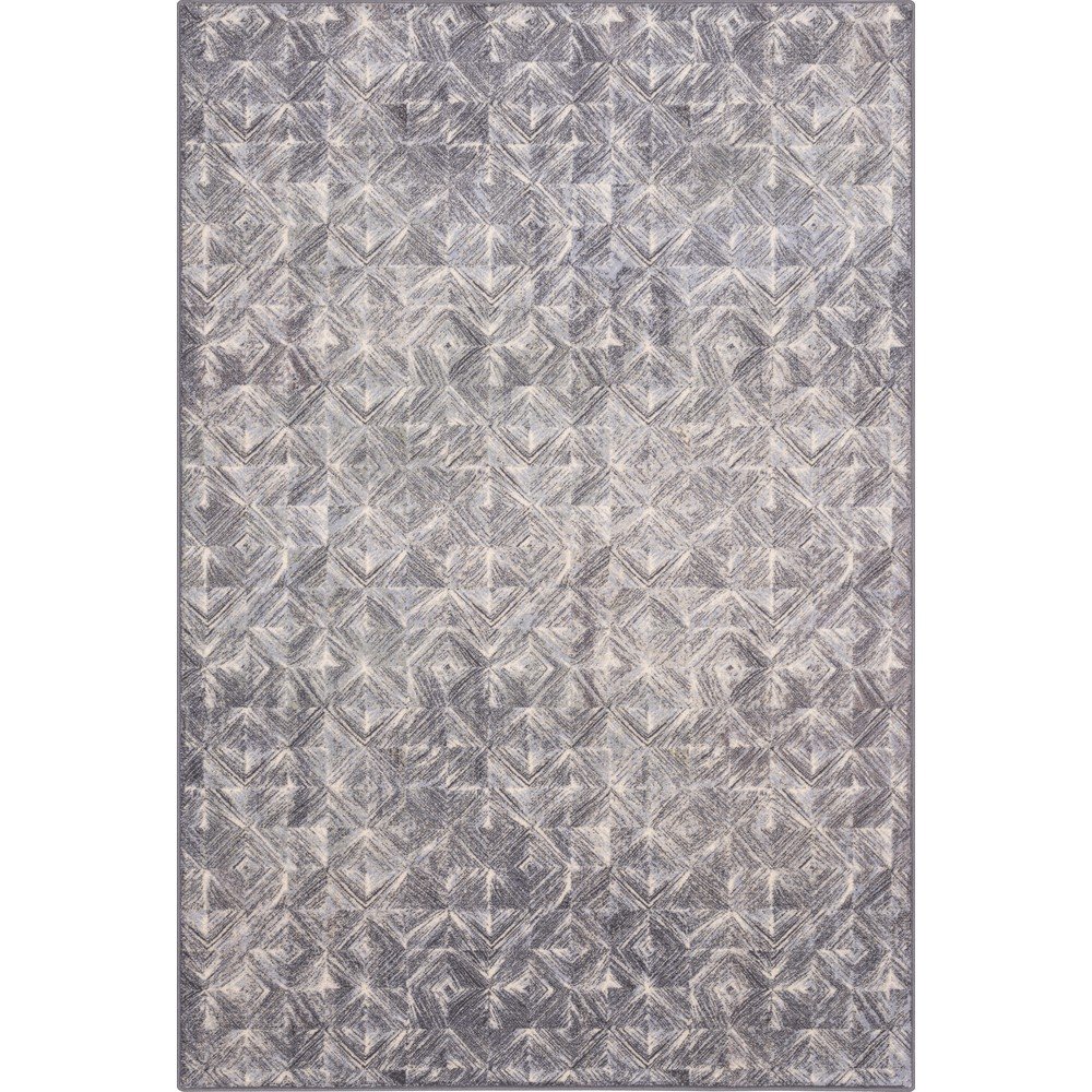 Šedý vlněný koberec 133x180 cm Moire – Agnella v:1584270