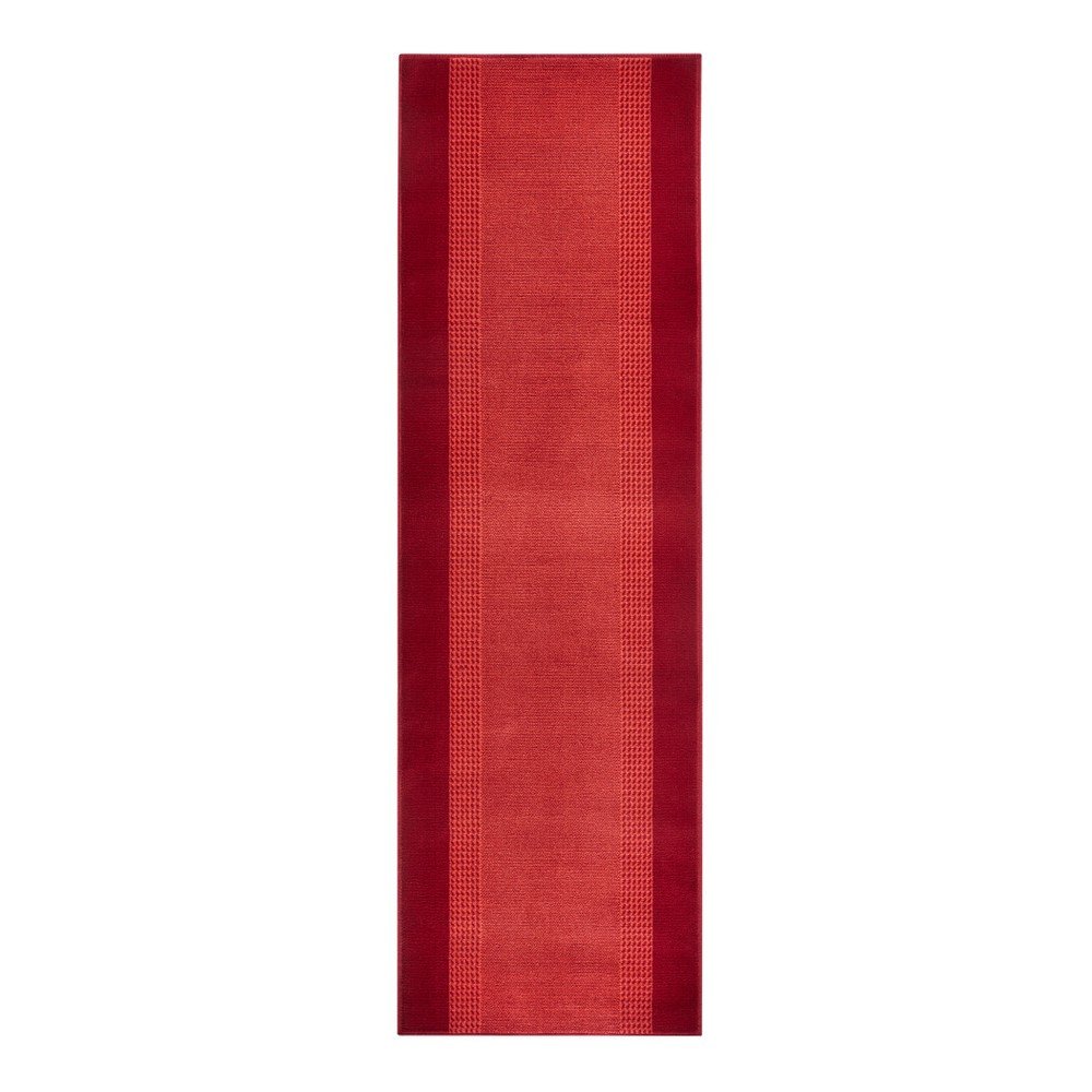 Červený běhoun Hanse Home Basic, 80 x 400 cm v:740896