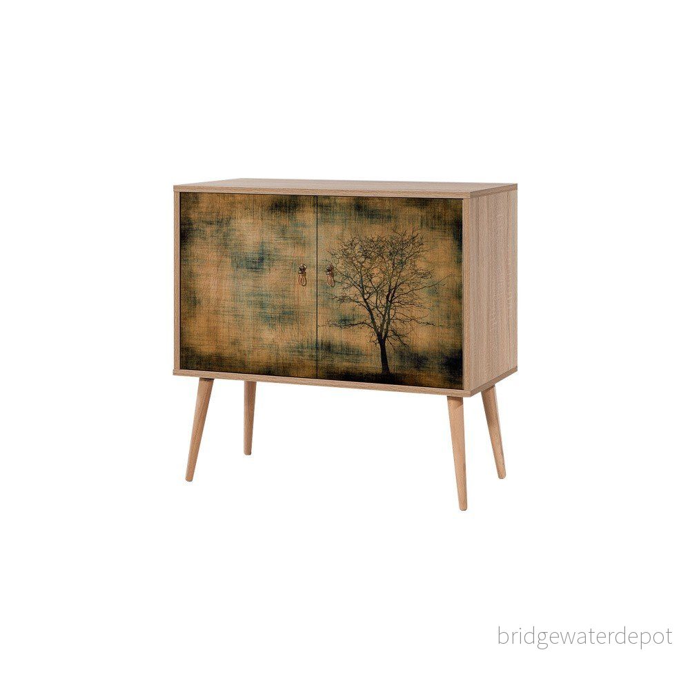 Příborník Mikro Tree, 86 x 90 cm v:1284532