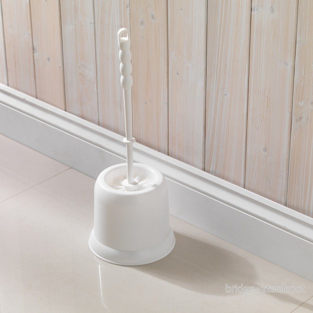 Bílý WC kartáč Addis Round Toilet Brush White v:1330798