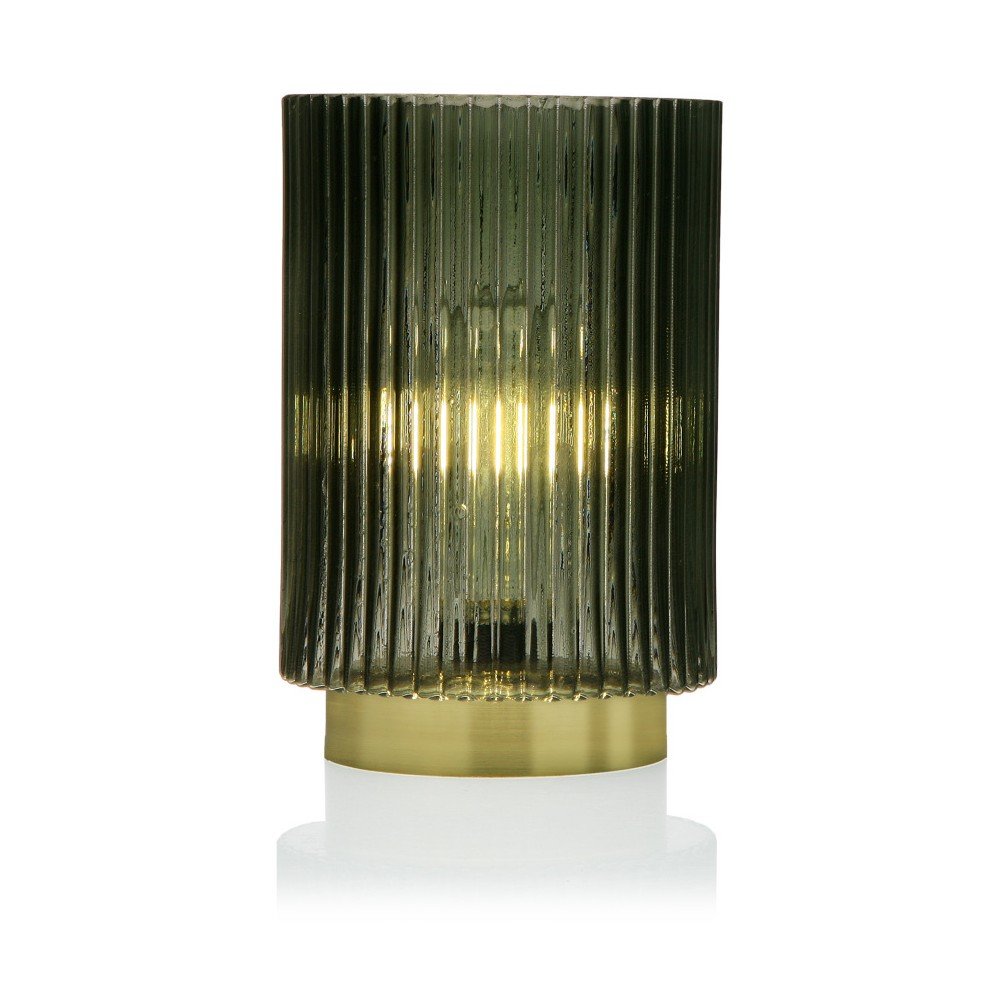Zelená skleněná olejová LED lampa Versa Relax, ⌀ 15 cm v:1244460