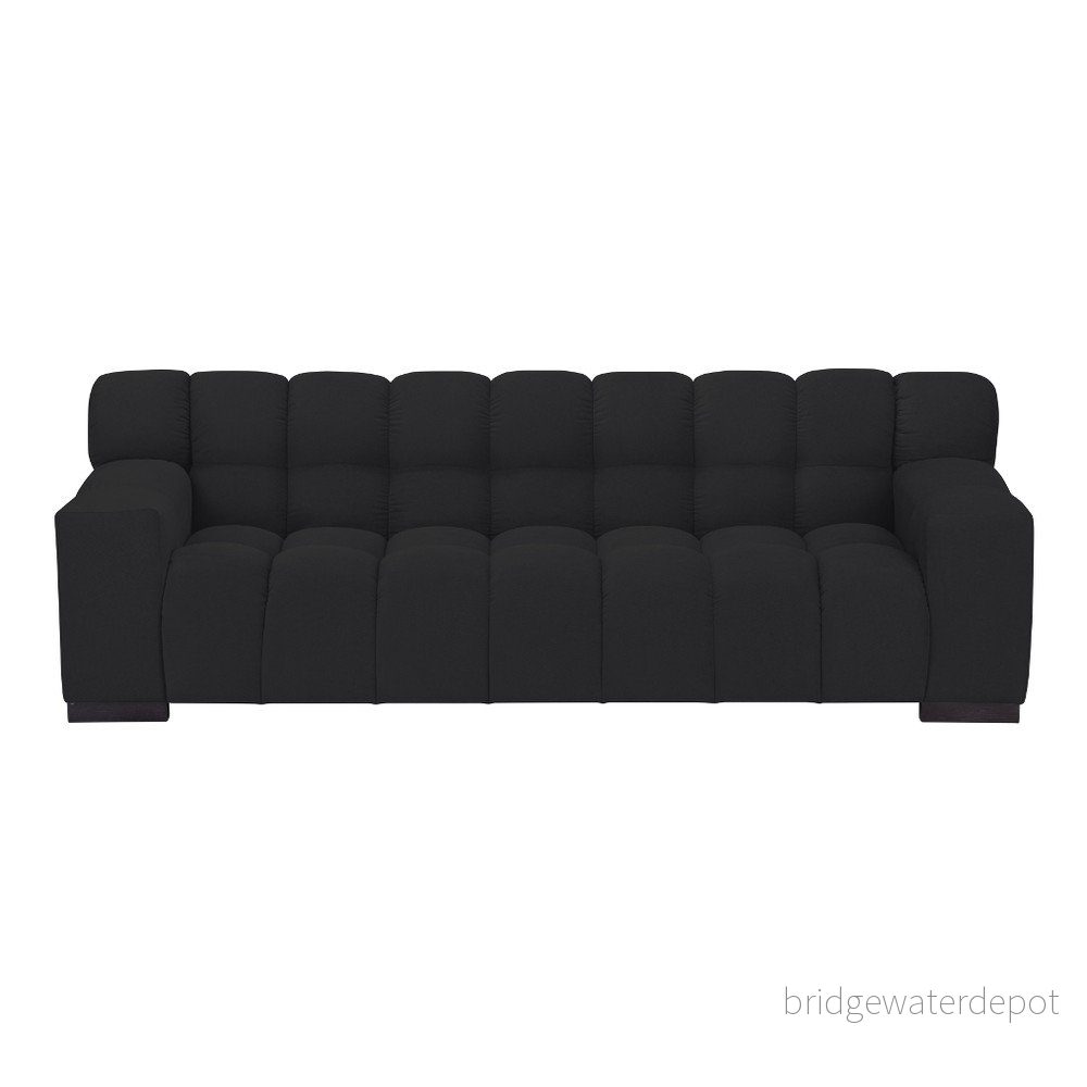 Černá pohovka Windsor & Co Sofas Moon, 235 cm v:1069920
