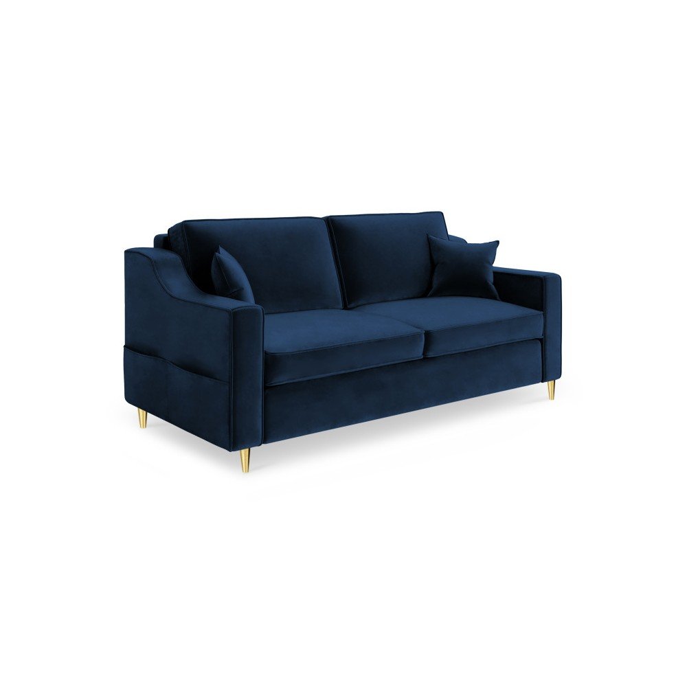 Tmavě modrá dvoumístná pohovka Mazzini Sofas Marigold v:1269924