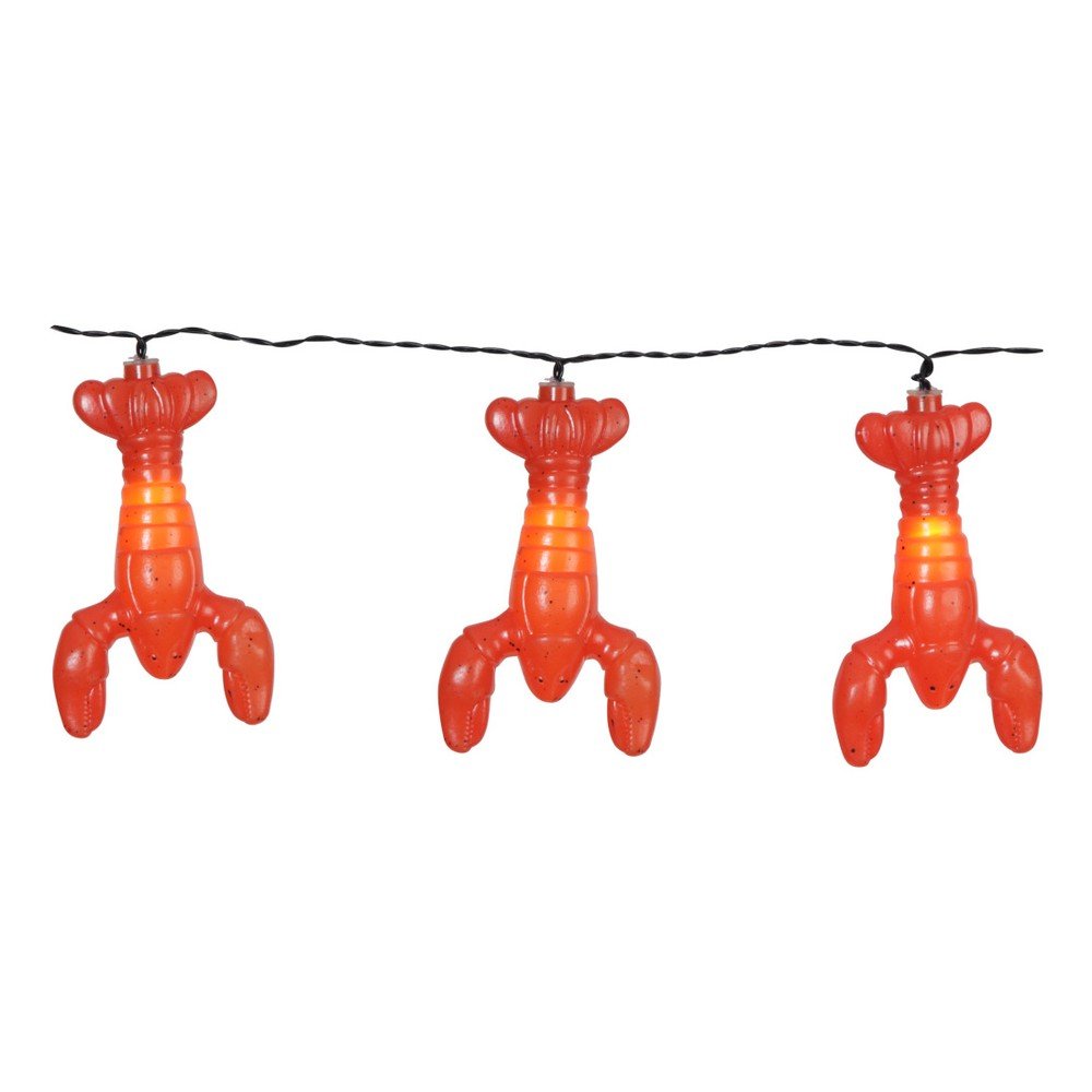 Světelný LED řetěz vhodný do exteriéru Best Season Lobster Family, 8 světýlek v:829966