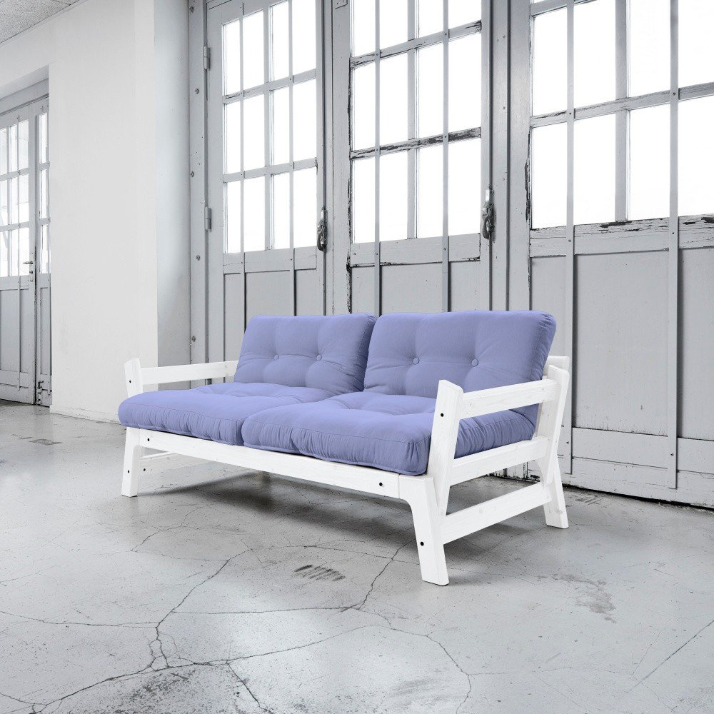 Variabilní pohovka Karup Step White/Blue Breeze v:996656