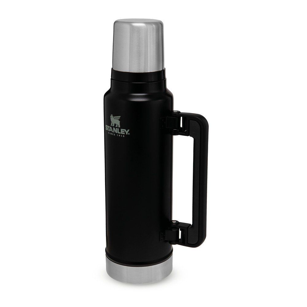 Černá termoska s hrníčkem 1,4 l – Stanley v:1604584