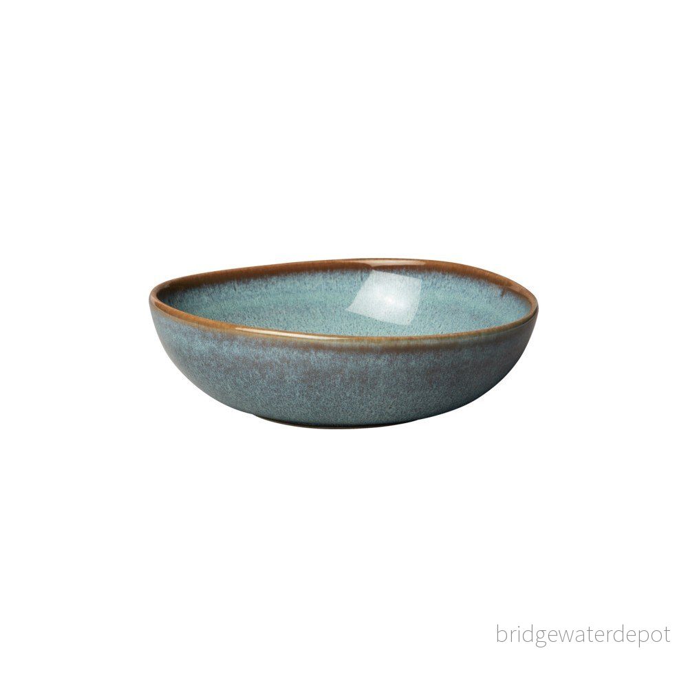 Tyrkysovo-hnědá kameninová miska Villeroy & Boch Like Lave, ø 17 cm v:1431341