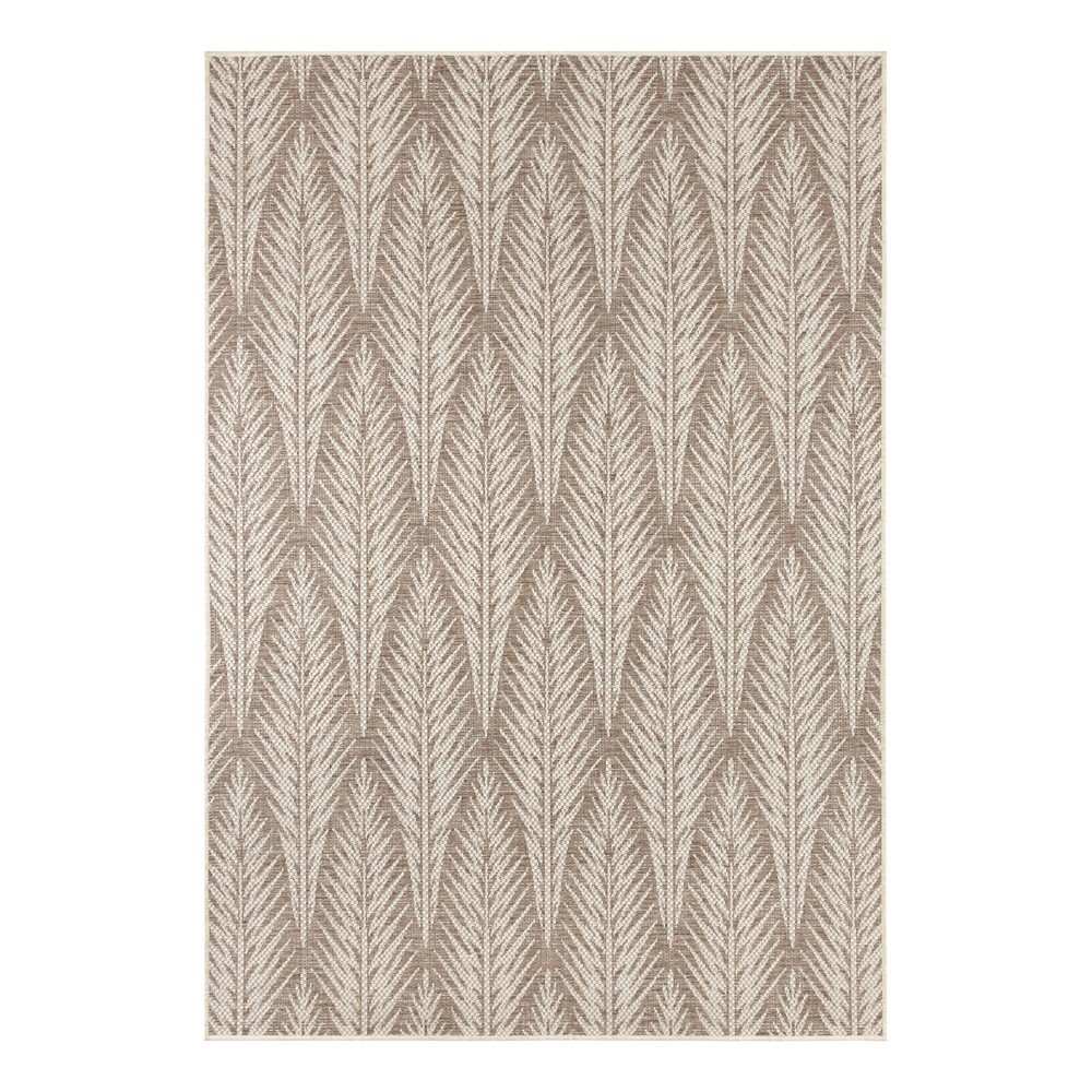Hnědobéžový venkovní koberec NORTHRUGS Pella, 70 x 140 cm v:1337589