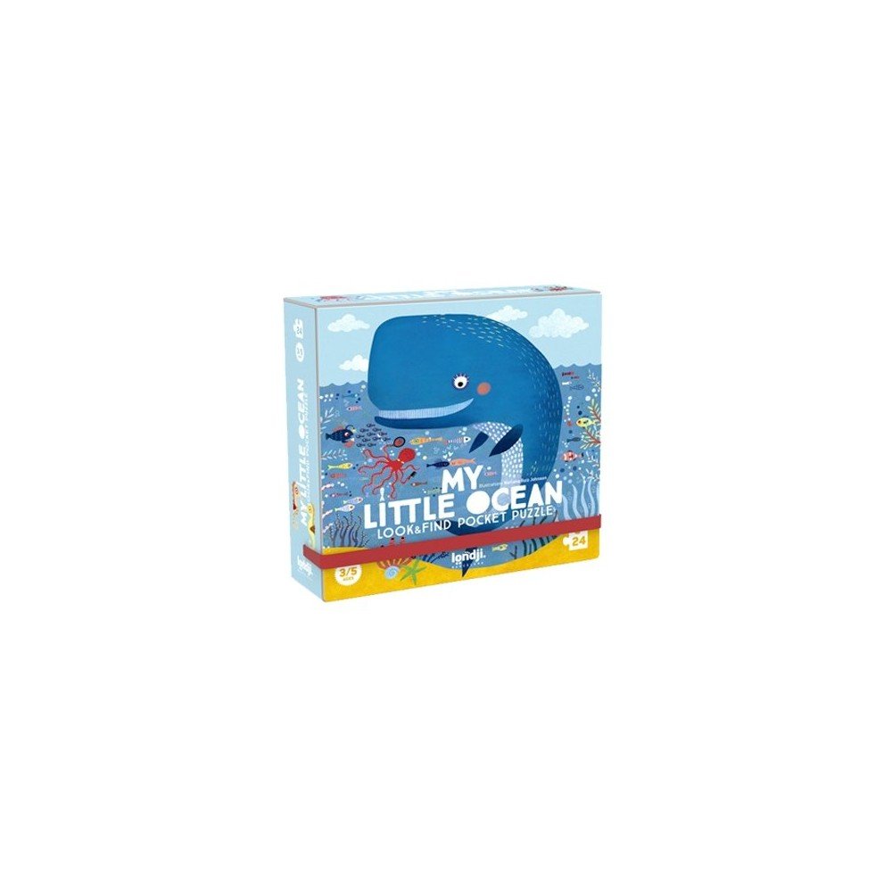 Kapesní puzzle modrá kamarádka Londji v:1385367