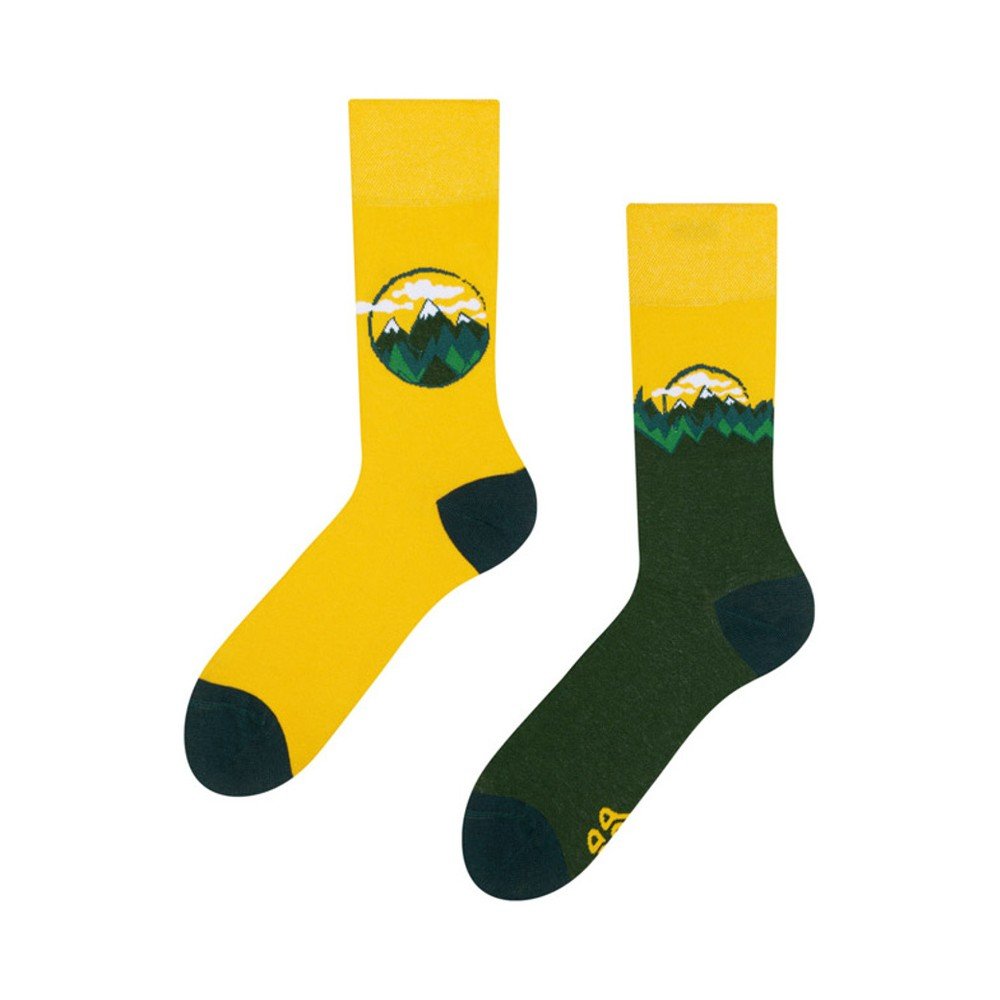 Unisex ponožky Good Mood Peaks, vel. 35-38 v:1256014