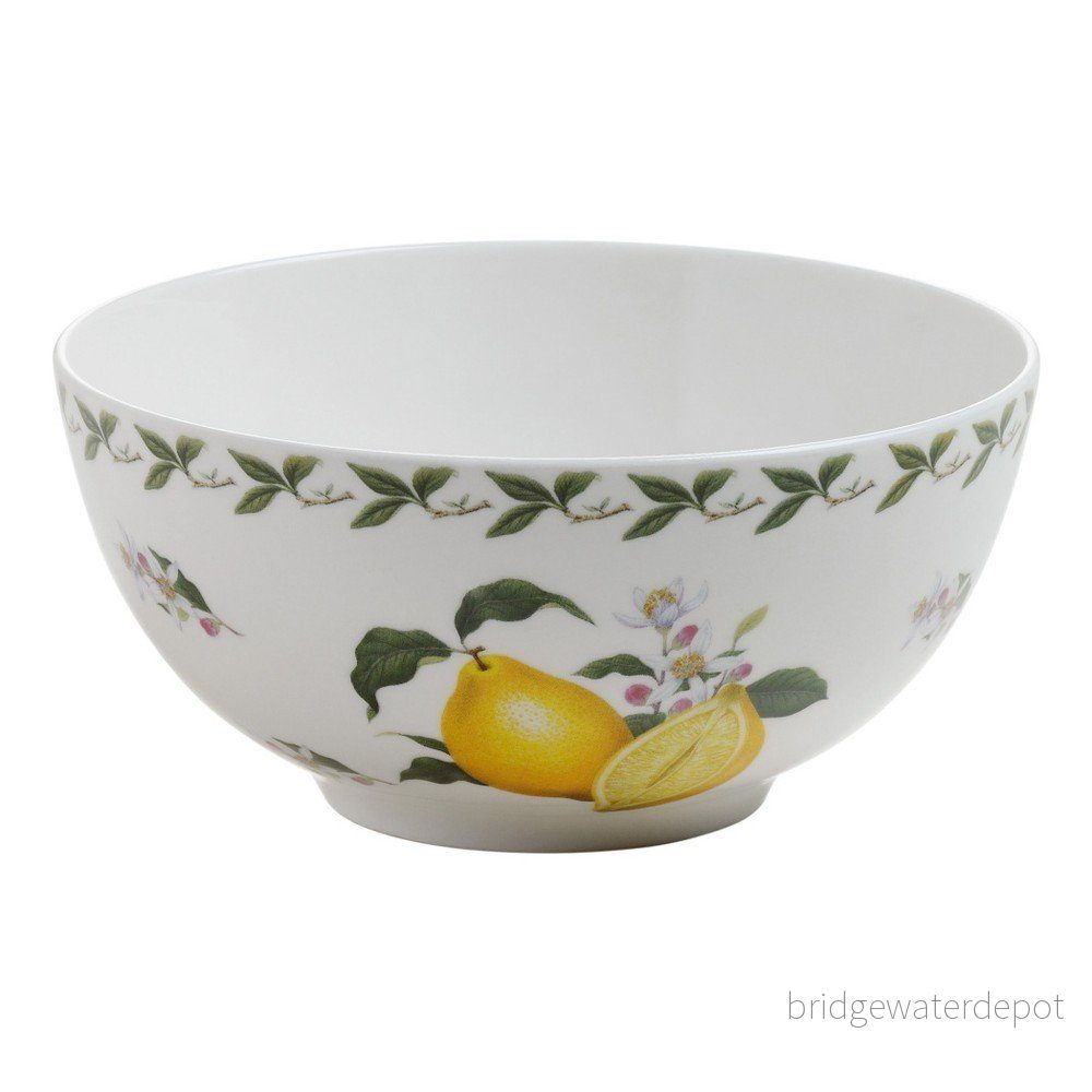 Miska z kostního porcelánu Maxwell & Williams Orchard Fruits Lemon, ⌀ 16 cm v:1029886