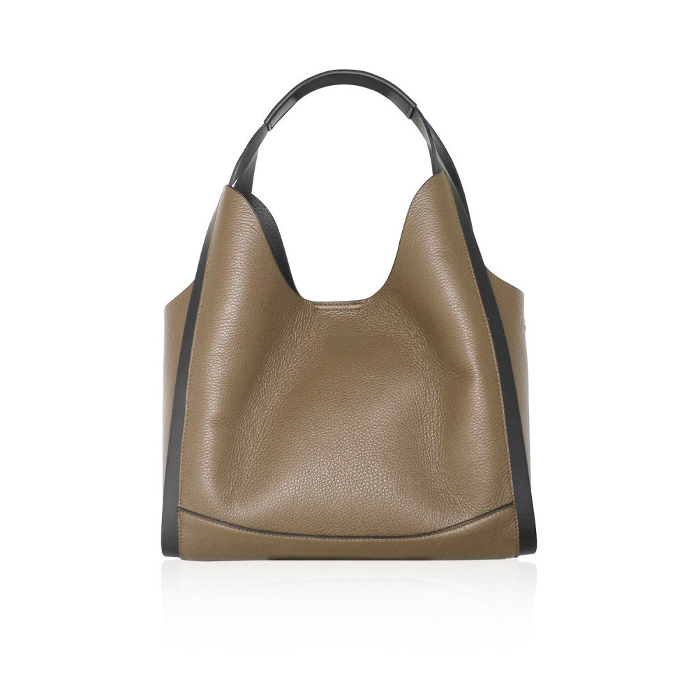 Béžová kožená kabelka Maison Bag Giade v:1055858 Béžová kožená kabelka Maison Bag Giade v:1055858