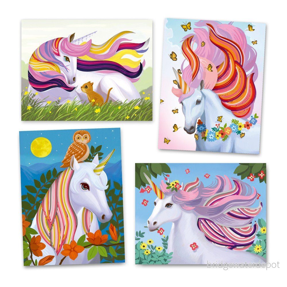 Kreativní set Djeco Rainbow Unicorns v:1358837