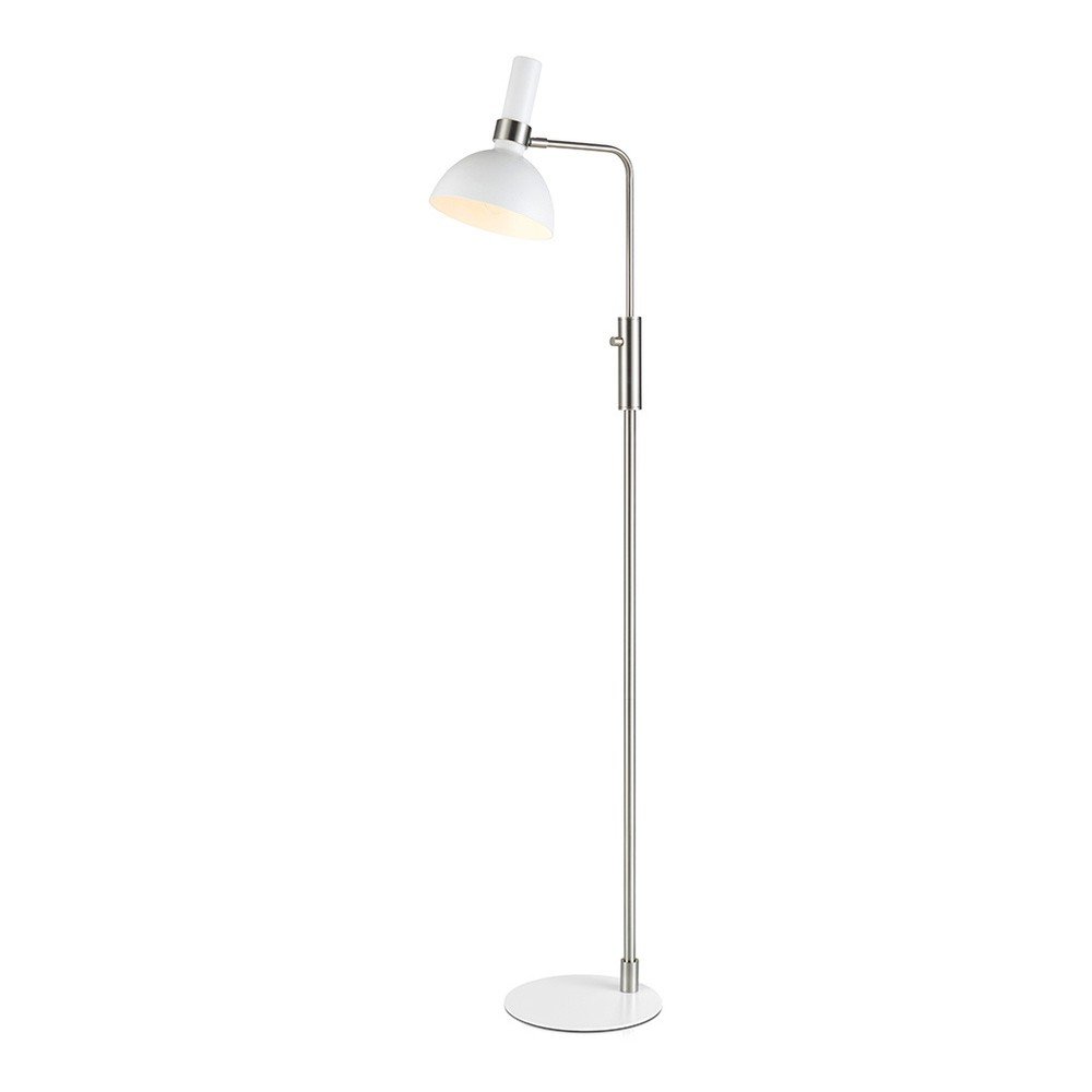 Bílá stojací lampa Markslöjd Larry v:1239166 Bílá stojací lampa Markslöjd Larry v:1239166