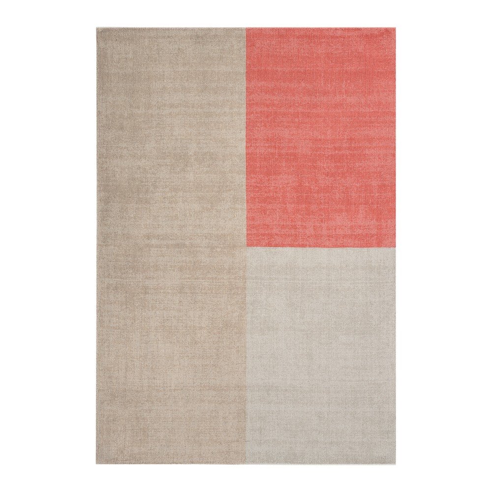 Béžovo-růžový koberec Asiatic Carpets Blox, 160 x 230 cm v:1334384