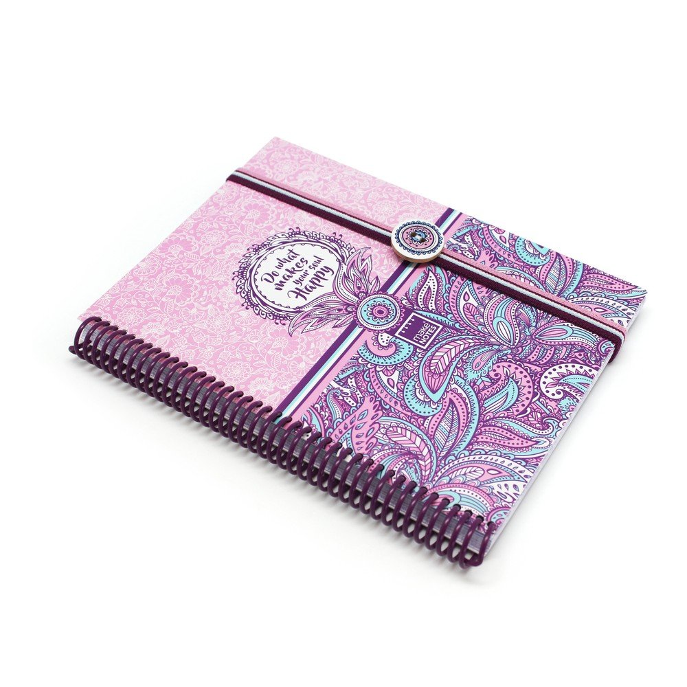 Zápisník A5 Makenotes Purple&Pale, 100 stránek v:1224120