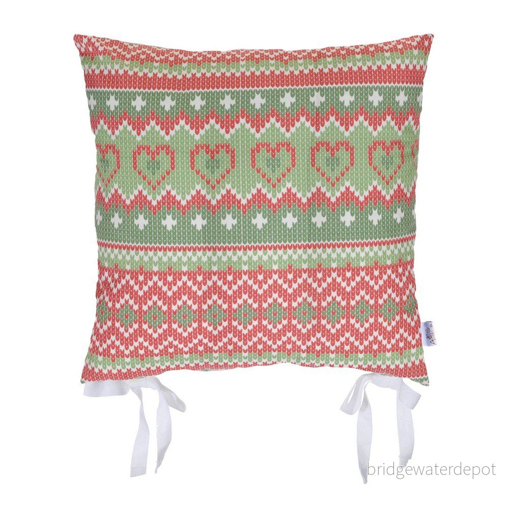 Vánoční podsedák Apolena Shine Knit, 43 x 43 cm v:937142