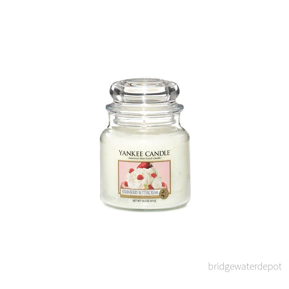 Vonná svíčka Yankee Candle Jahody se šlehačkou, doba hoření 65 v:1171824
