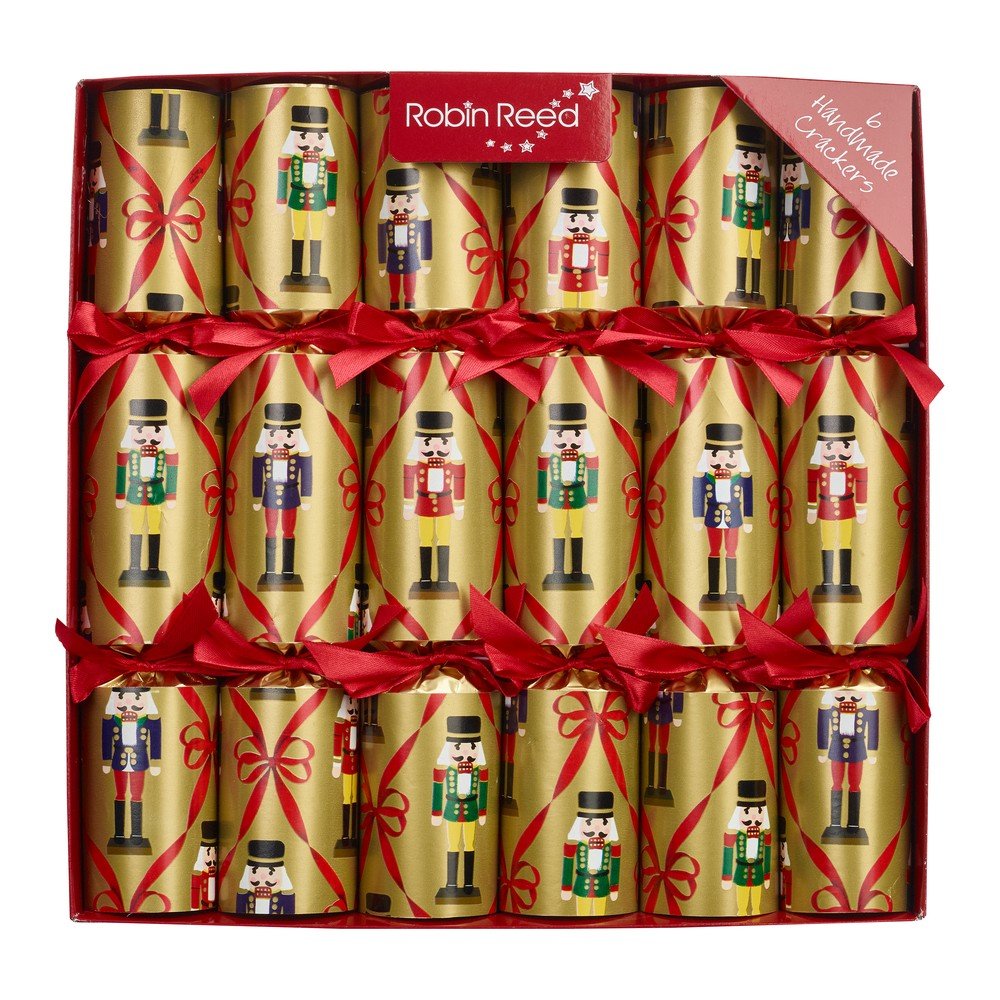 Vánoční crackery v sadě 6 ks Vintage Nutcracker v:1443097