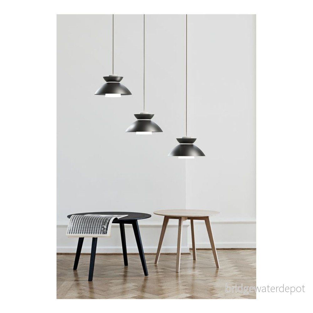 Černé závěsné světlo Nordlux Mirror v:779598