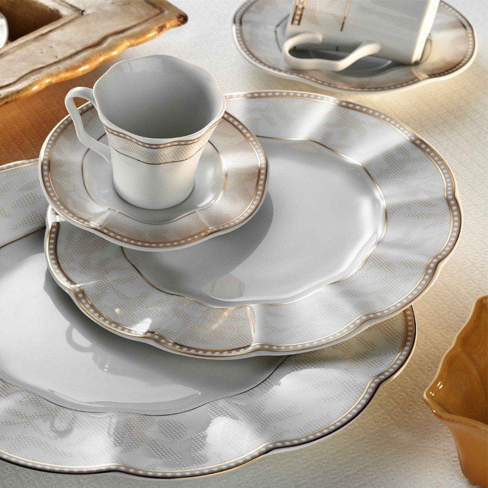 59dílná sada porcelánového nádobí Kutahya Lilian v:1025918