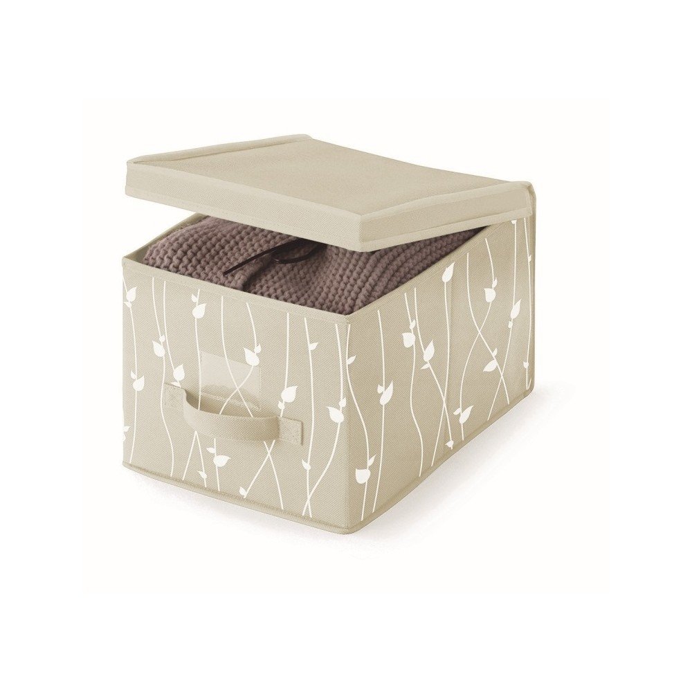 Béžový úložný box Cosatto Leaves, šířka 30 cm v:1039110