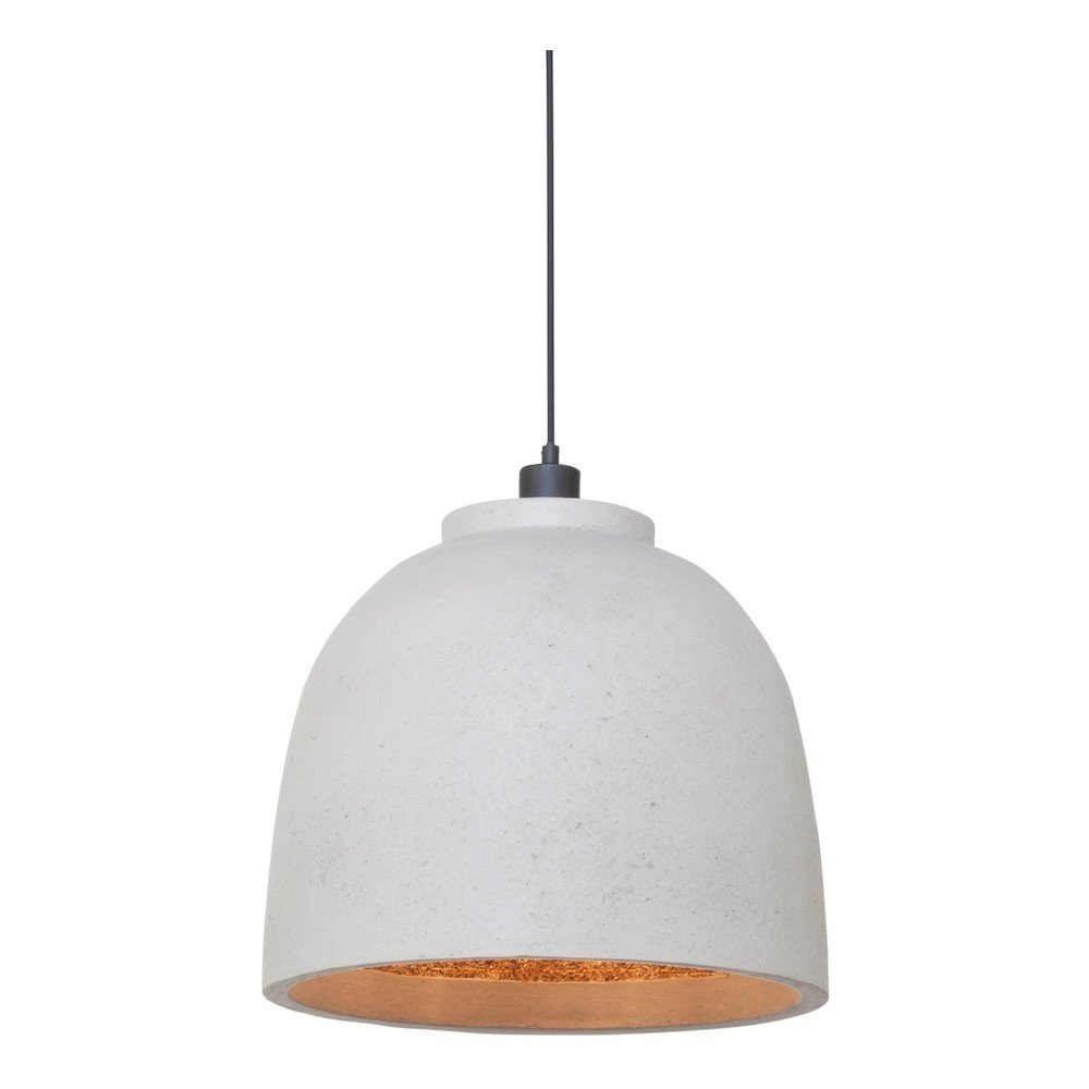Závěsné světlo z papírové a dřevěné drti Good&Mojo Borobudur, ⌀ 40 cm v:928024