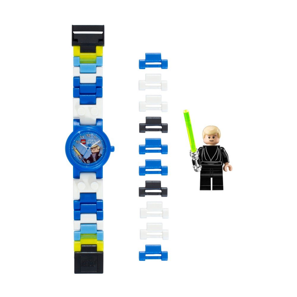 Hodinky s figurkou LEGO® Star Wars Luke Skywalker v:893978