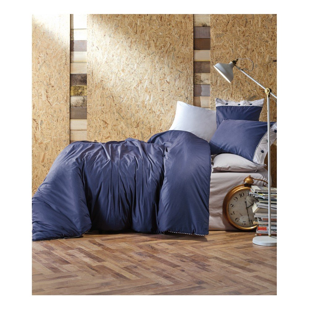 Set bavlněného povlečení na dvoulůžko s prostěradlem Sugu, 200 x 220 cm v:1012638