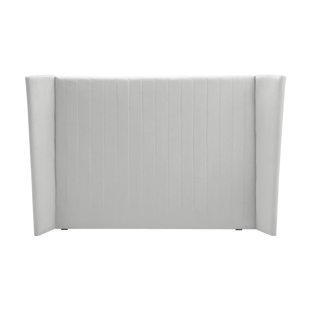 Čelo postele ve stříbrné barvě Cosmopolitan Design Vegas, 180 x 120 cm v:1106326