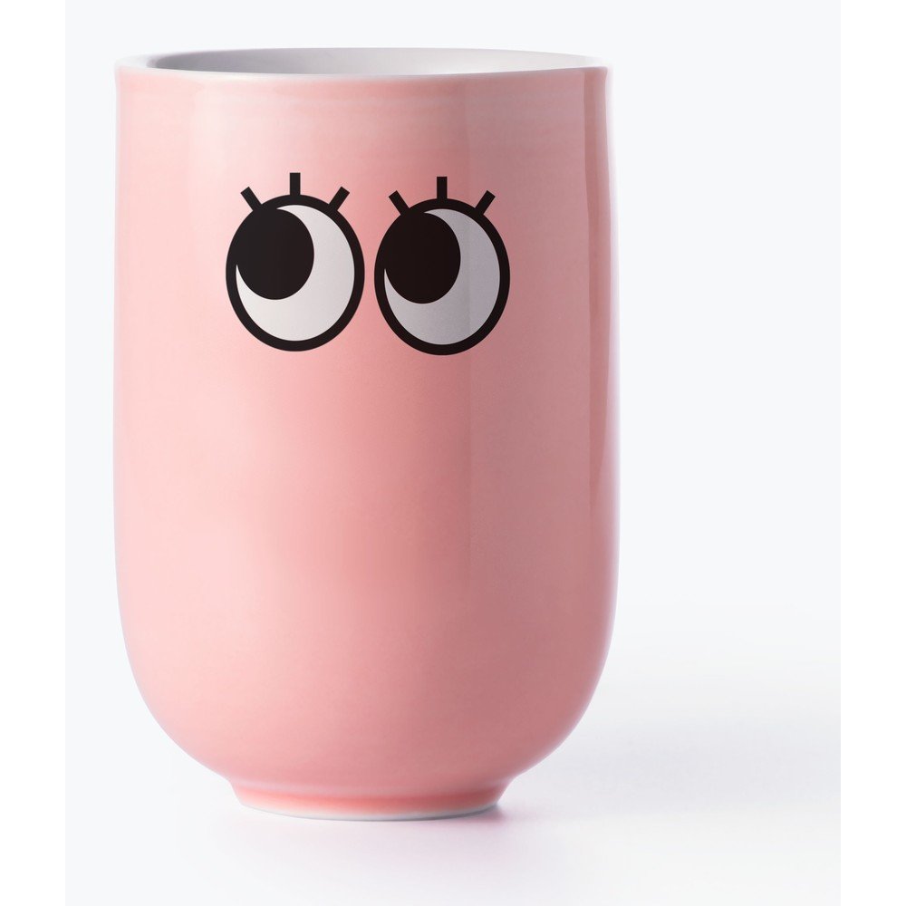 Růžový hrnek Just Mustard Googly Eyes v:1338913