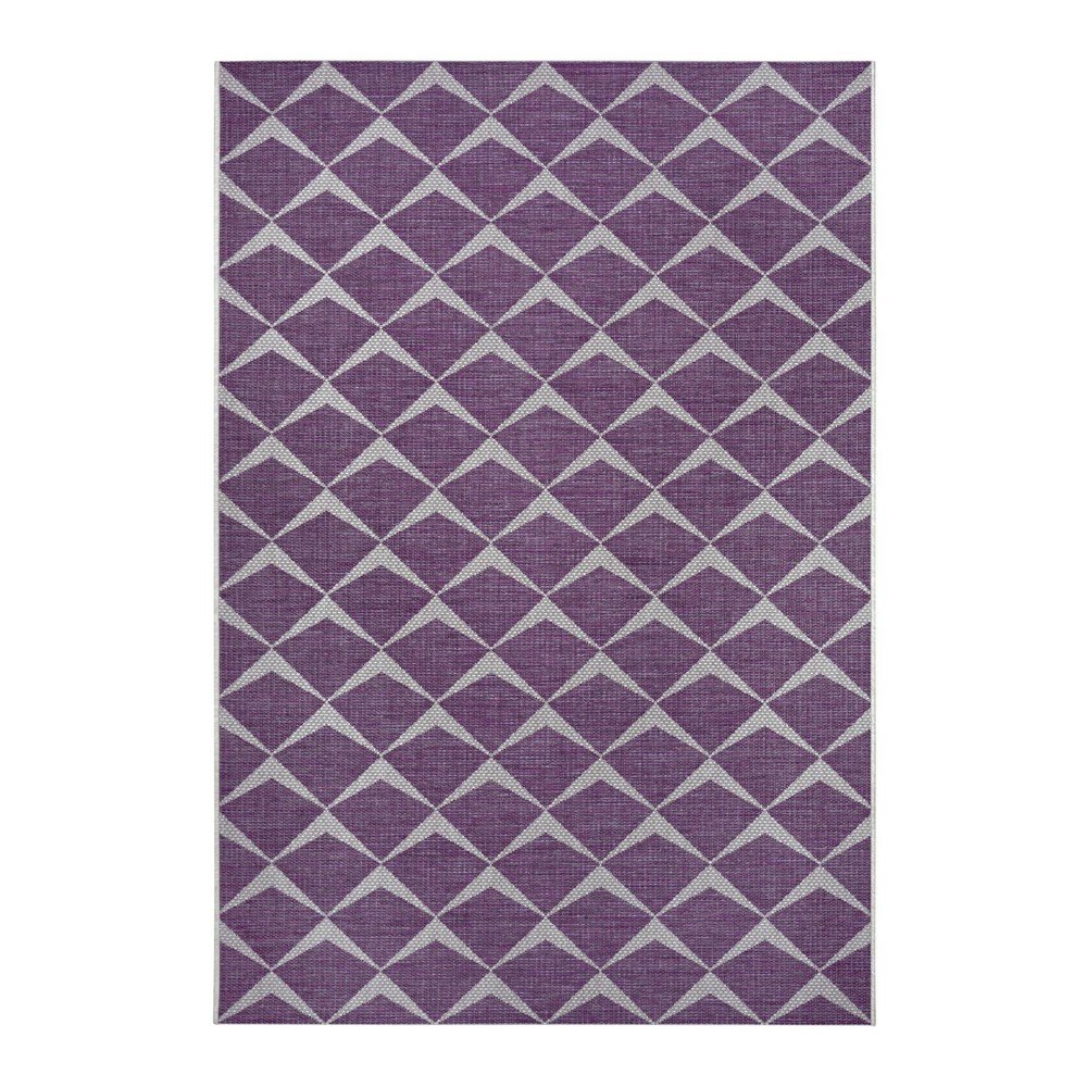 Fialovo-béžový venkovní koberec NORTHRUGS Escala, 160 x 230 cm v:1424963