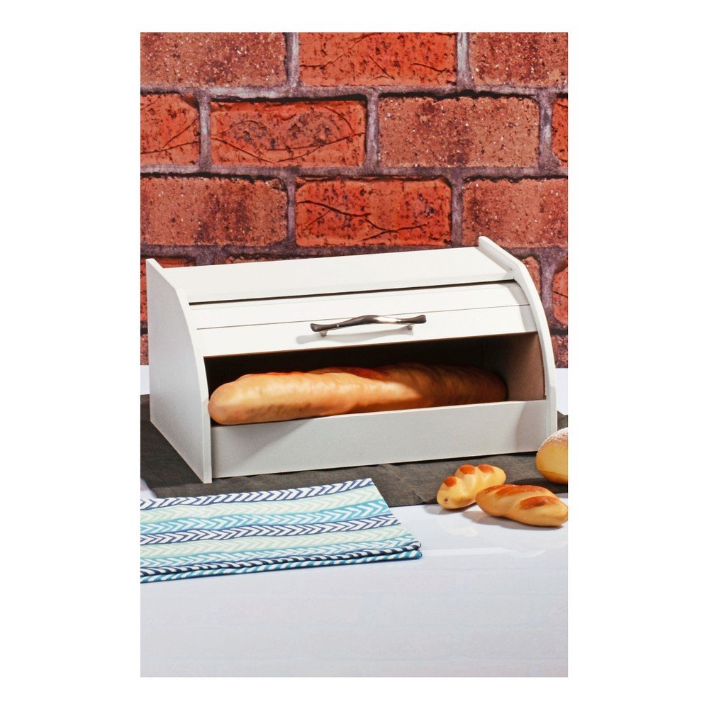 Bílý bambusový chlebník Kosova Breadbox v:850740