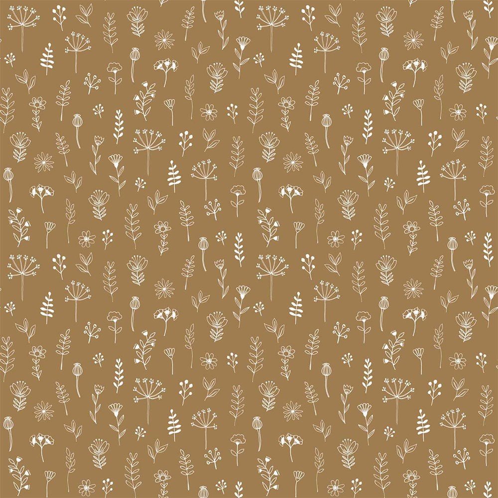Vliesová dětská tapeta 10 m x 53 cm Mini Floral – Vavex v:1464188