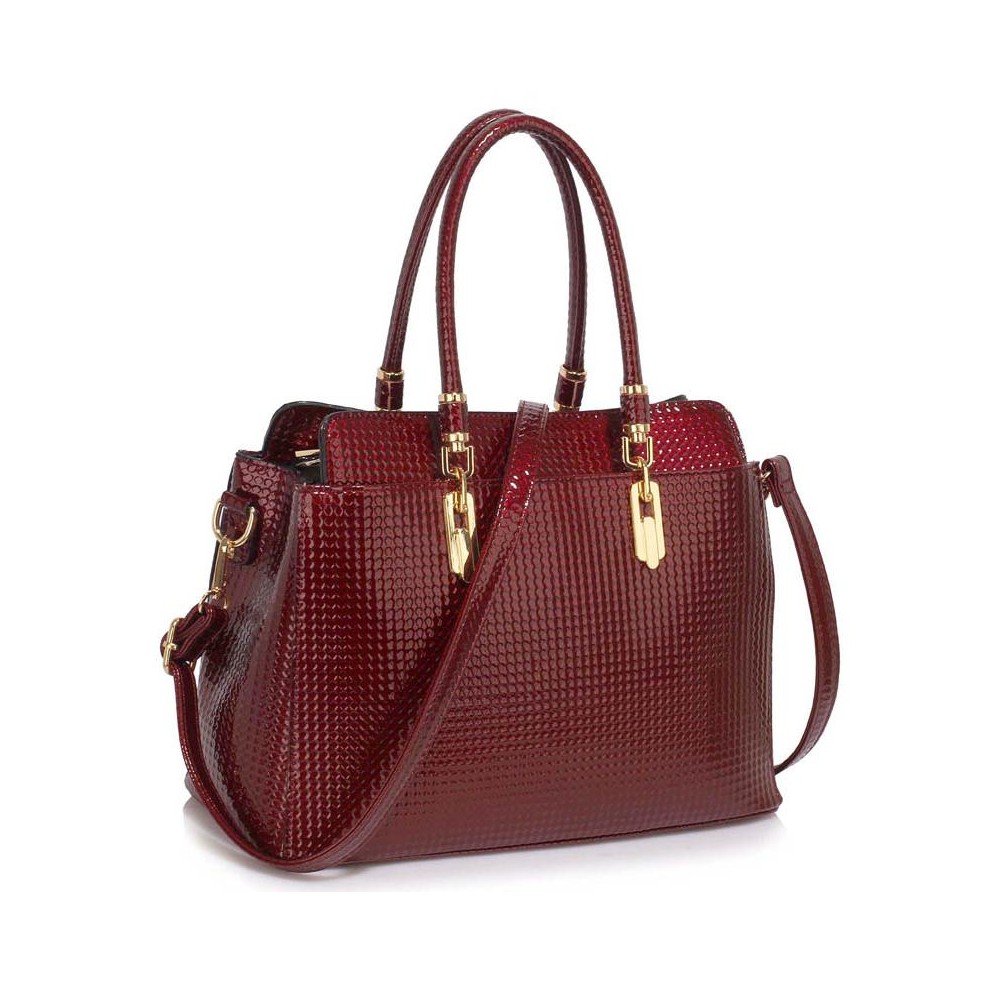 Vínová kabelka L&S Bags Sample v:985690