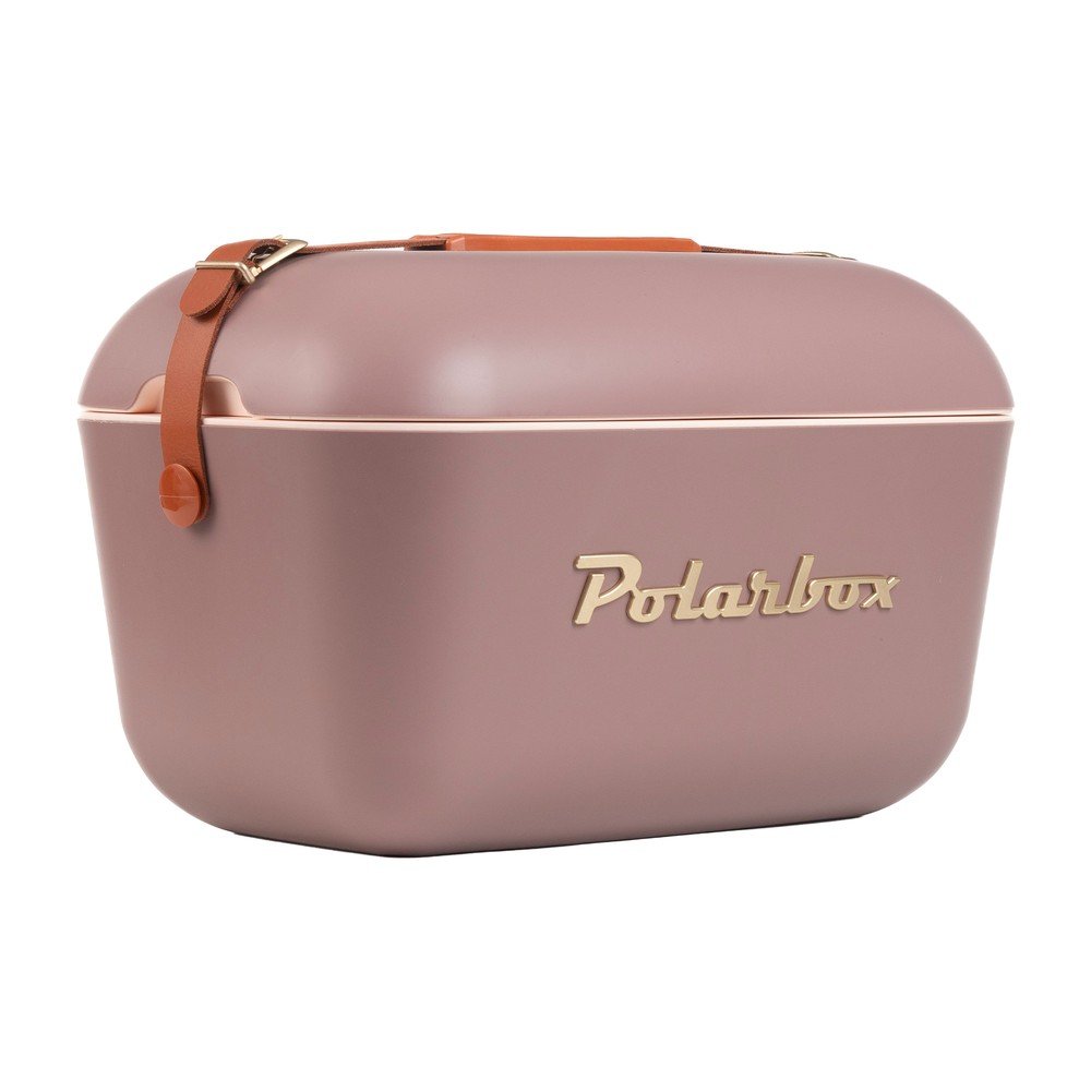 Hnědý chladicí box 12 l Classic Gold – Polarbox v:1757022