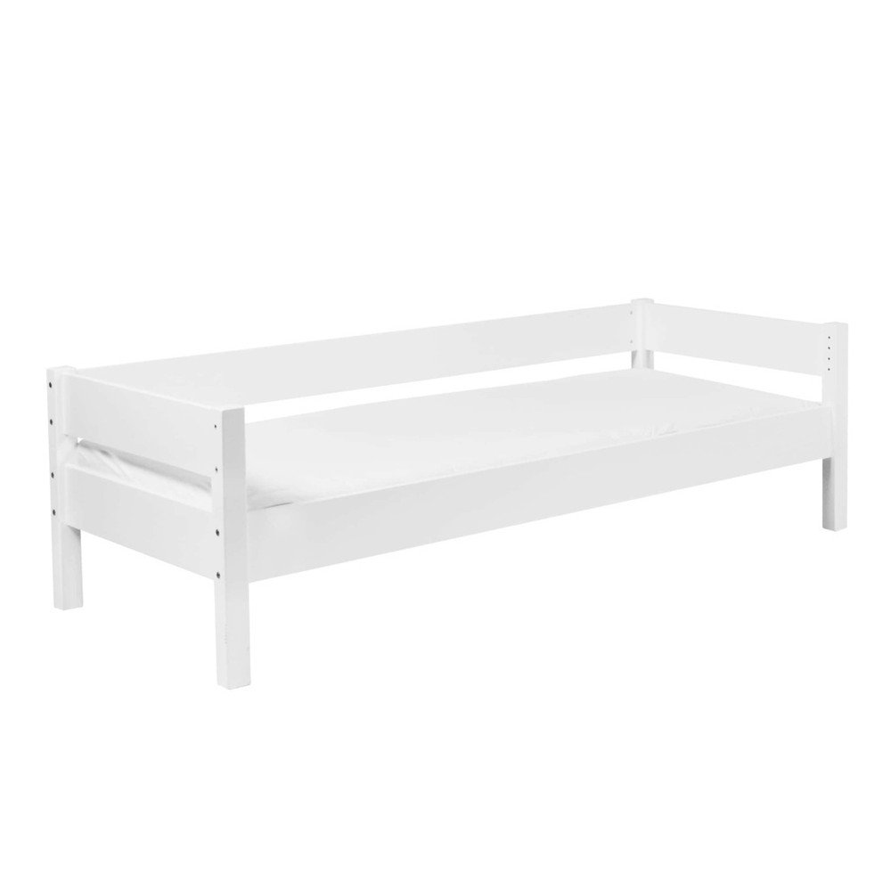 Bílá dětská jednolůžková postel z masivního bukového dřeva Mobi furniture Mia Sofa, 200 x 90 cm v:992202