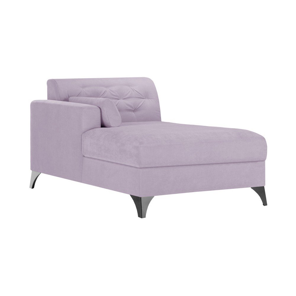 Světle fialová lenoška Guy Laroche Vanity, levý roh v:840846