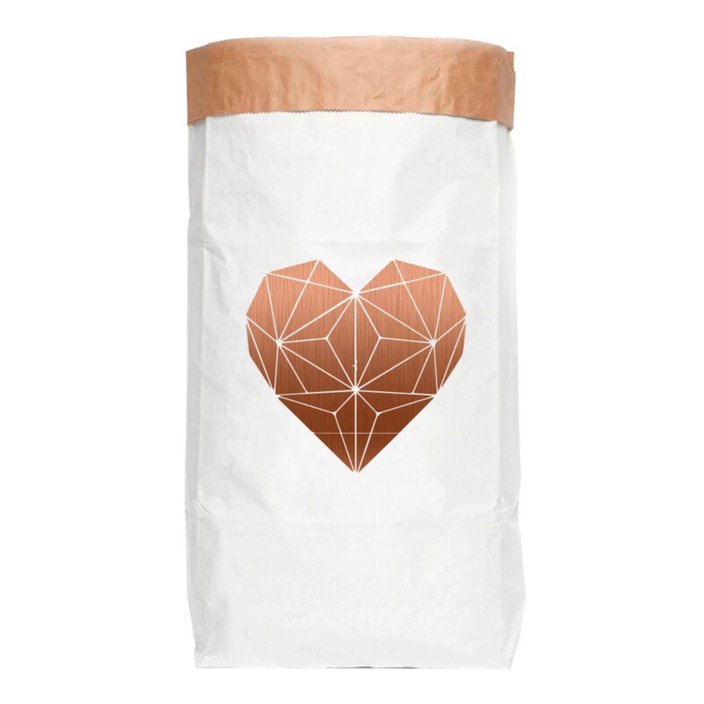 Úložný pytel z recyklovaného papíru Really Nice Things Most Heart v:852754
