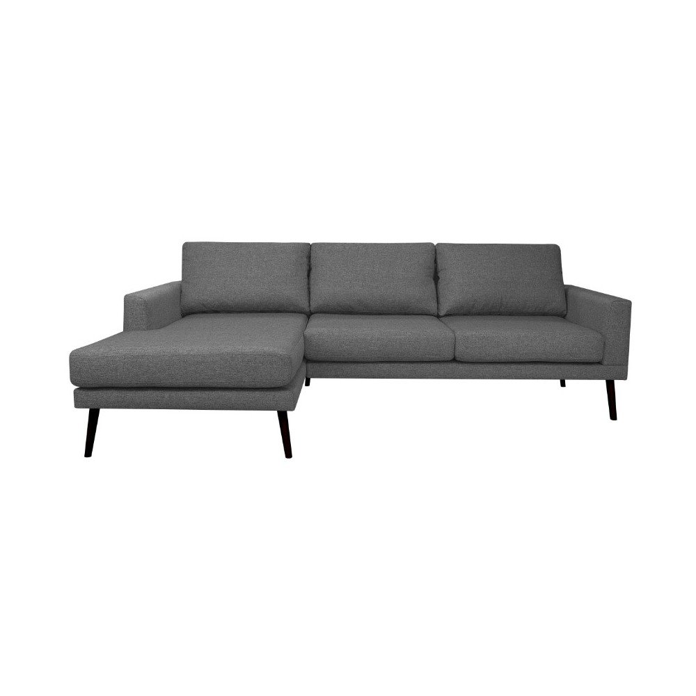 Tmavě šedá rohová pohovka Windsor & Co Sofas Rigel, levý roh v:1071936