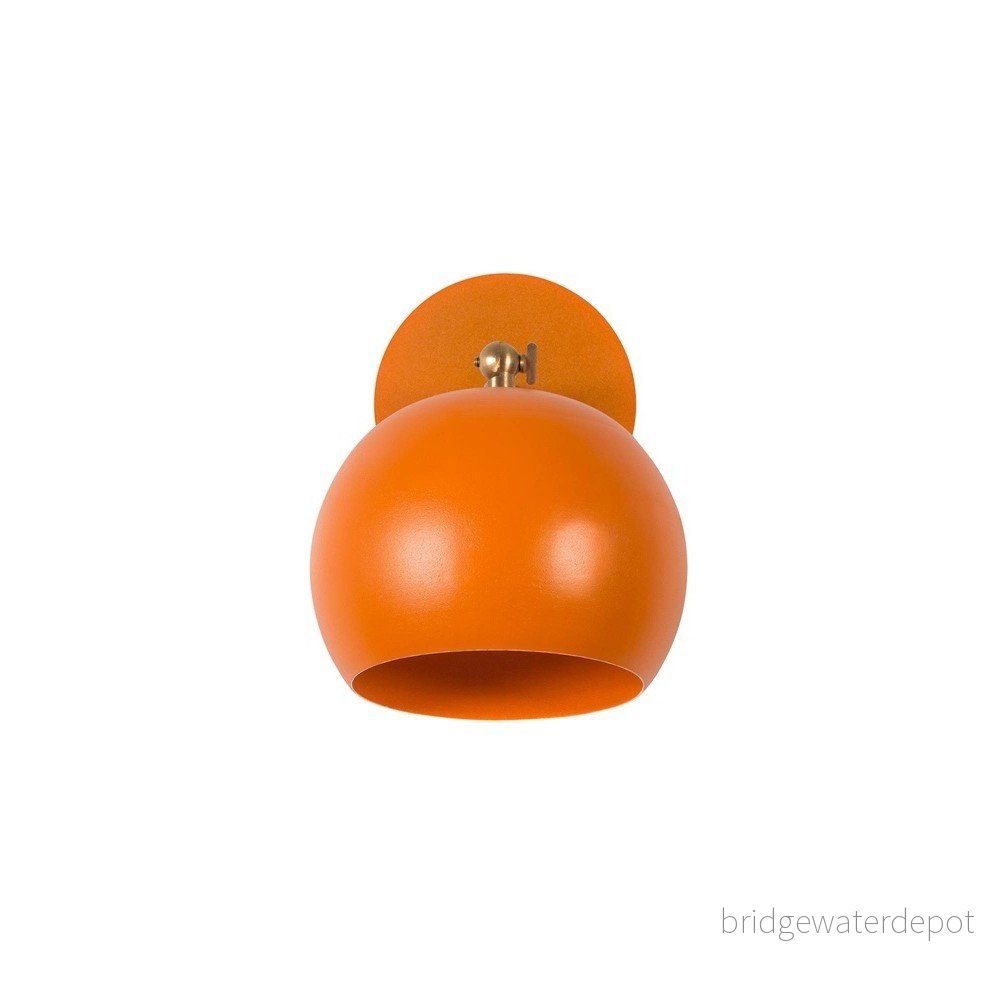 Oranžové nástěnné svítidlo Cup v:1098310
