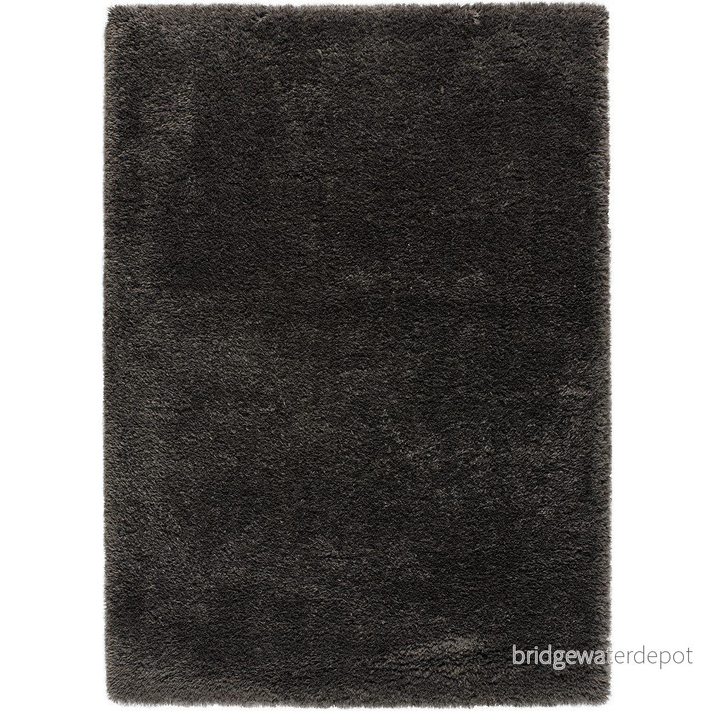 Šedý koberec 150x80 cm Shaggy Reciclada v:1465308