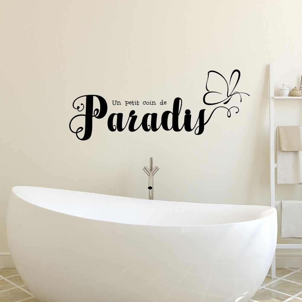Samolepka Fanastick Un Petit Coin De Paradis v:955376