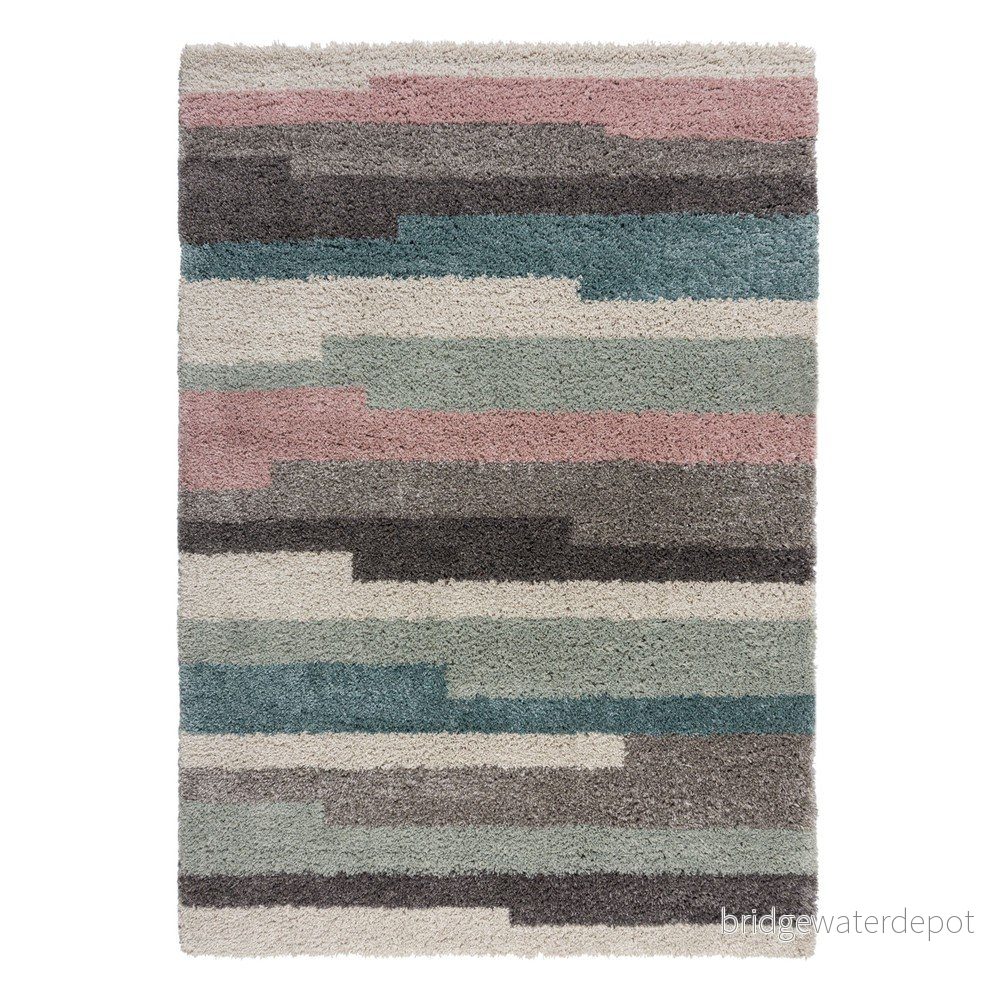 Modro-šedý koberec Flair Rugs Deka, 160 x 230 cm v:1399043
