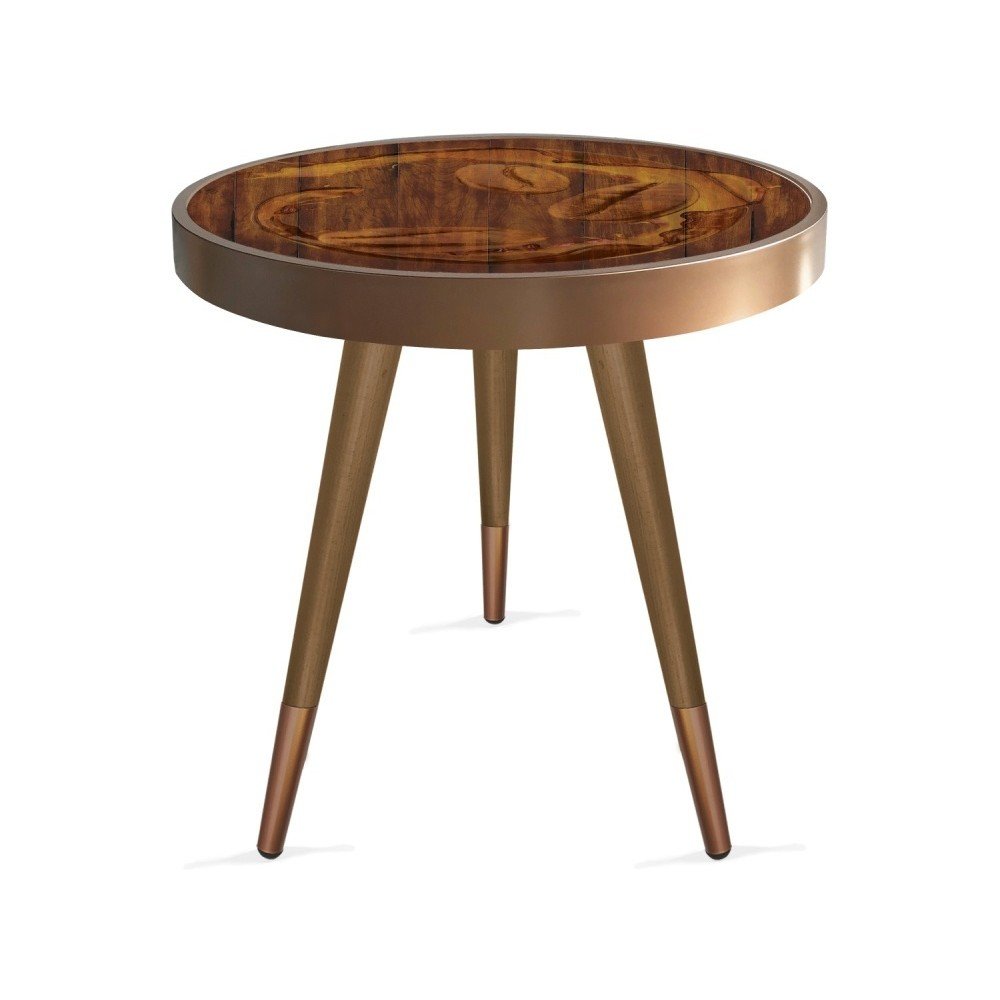 Příruční stolek Rassino Coffee Beans Circle, ⌀ 45 cm v:1263136